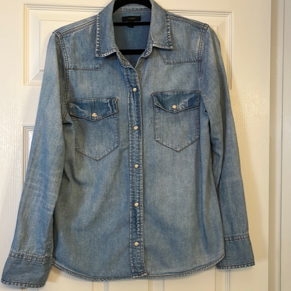 JCrew Denim Shirt